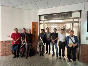 112.11.8 ~ 112.11.11日本大阪公立大學物理系來訪進行交流