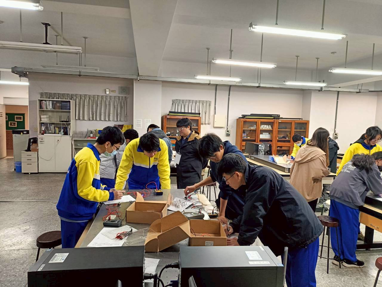 LINE_ALBUM_0127 桃高量子營_260129_1